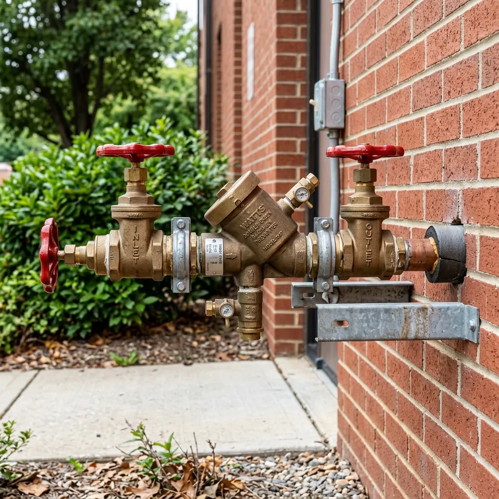 Backflow Prevention Plumber in LaCoste, TX