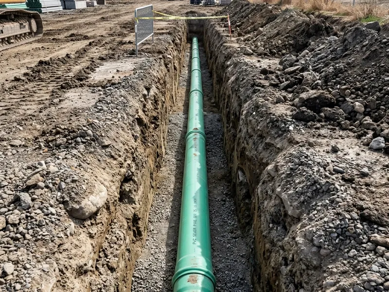 Sewer Line Repair Plumber in LaCoste, TX